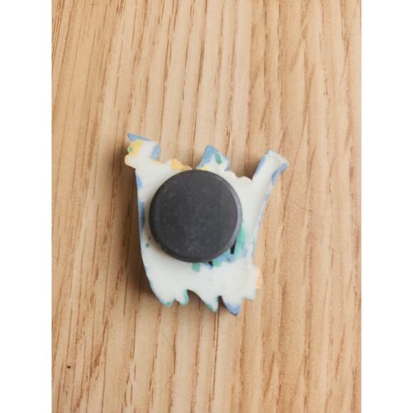 WELCOME Resin Letter Magnet Lot Floral Cottagecore Missing C & E + Whisk Magnet - Picture 8 of 14